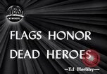 Image of Admiral King honors World War 2 heroes Washington DC USA, 1944, second 3 stock footage video 65675037909
