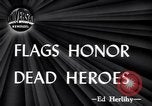 Image of Admiral King honors World War 2 heroes Washington DC USA, 1944, second 4 stock footage video 65675037909