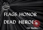 Image of Admiral King honors World War 2 heroes Washington DC USA, 1944, second 5 stock footage video 65675037909