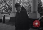 Image of Franklin D Roosevelt after Pearl Harbor attack Washington DC USA, 1941, second 59 stock footage video 65675037910