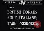 Image of Italian soldiers Libya, 1941, second 3 stock footage video 65675037911