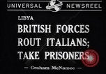 Image of Italian soldiers Libya, 1941, second 5 stock footage video 65675037911