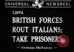 Image of Italian soldiers Libya, 1941, second 6 stock footage video 65675037911