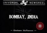 Image des prisonniers italiens Bombay Inde, 1941, de la seconde 3 séquences d'archives historiques vidéo 65675037912
