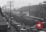 Image Bethlehem Steel workers strike Lackawanna New York USA, 1941, de la seconde 48 séquences d'archives historiques vidéo 65675037913
