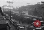 Image Bethlehem Steel workers strike Lackawanna New York USA, 1941, de la seconde 49 séquences d'archives historiques vidéo 65675037913