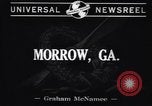 Image of Plane crash Morrow Georgia USA, 1941, second 3 stock footage video 65675037915