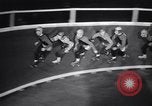 Image of skating competition Chicago Illinois USA, 1941, second 10 stock footage video 65675037916