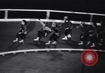 Image of skating competition Chicago Illinois USA, 1941, second 46 stock footage video 65675037916