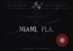 Image course de bateau Miami Florida USA, 1941, de la seconde 1 séquences d'archives historiques vidéo 65675037918