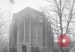 Standbild Griechisch-orthodoxe Zeremonie zu Ehren George Washington Valley Forge Pennsylvania USA, 1941, aus Sekunde 9 historischem Filmmaterial Videoclip 65675037919