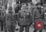 Standbild Griechisch-orthodoxe Zeremonie zu Ehren George Washington Valley Forge Pennsylvania USA, 1941, aus Sekunde 11 historischem Filmmaterial Videoclip 65675037919