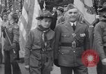 Standbild Griechisch-orthodoxe Zeremonie zu Ehren George Washington Valley Forge Pennsylvania USA, 1941, aus Sekunde 12 historischem Filmmaterial Videoclip 65675037919