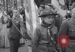 Standbild Griechisch-orthodoxe Zeremonie zu Ehren George Washington Valley Forge Pennsylvania USA, 1941, aus Sekunde 13 historischem Filmmaterial Videoclip 65675037919