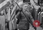 Standbild Griechisch-orthodoxe Zeremonie zu Ehren George Washington Valley Forge Pennsylvania USA, 1941, aus Sekunde 15 historischem Filmmaterial Videoclip 65675037919