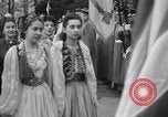 Standbild Griechisch-orthodoxe Zeremonie zu Ehren George Washington Valley Forge Pennsylvania USA, 1941, aus Sekunde 18 historischem Filmmaterial Videoclip 65675037919