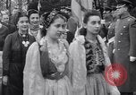 Standbild Griechisch-orthodoxe Zeremonie zu Ehren George Washington Valley Forge Pennsylvania USA, 1941, aus Sekunde 19 historischem Filmmaterial Videoclip 65675037919