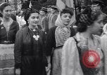 Standbild Griechisch-orthodoxe Zeremonie zu Ehren George Washington Valley Forge Pennsylvania USA, 1941, aus Sekunde 20 historischem Filmmaterial Videoclip 65675037919