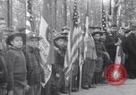 Standbild Griechisch-orthodoxe Zeremonie zu Ehren George Washington Valley Forge Pennsylvania USA, 1941, aus Sekunde 21 historischem Filmmaterial Videoclip 65675037919