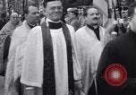 Standbild Griechisch-orthodoxe Zeremonie zu Ehren George Washington Valley Forge Pennsylvania USA, 1941, aus Sekunde 23 historischem Filmmaterial Videoclip 65675037919