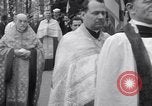 Standbild Griechisch-orthodoxe Zeremonie zu Ehren George Washington Valley Forge Pennsylvania USA, 1941, aus Sekunde 26 historischem Filmmaterial Videoclip 65675037919