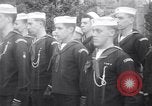 Standbild Griechisch-orthodoxe Zeremonie zu Ehren George Washington Valley Forge Pennsylvania USA, 1941, aus Sekunde 27 historischem Filmmaterial Videoclip 65675037919