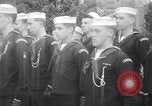 Standbild Griechisch-orthodoxe Zeremonie zu Ehren George Washington Valley Forge Pennsylvania USA, 1941, aus Sekunde 28 historischem Filmmaterial Videoclip 65675037919
