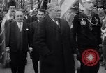 Standbild Griechisch-orthodoxe Zeremonie zu Ehren George Washington Valley Forge Pennsylvania USA, 1941, aus Sekunde 29 historischem Filmmaterial Videoclip 65675037919