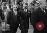 Standbild Griechisch-orthodoxe Zeremonie zu Ehren George Washington Valley Forge Pennsylvania USA, 1941, aus Sekunde 31 historischem Filmmaterial Videoclip 65675037919