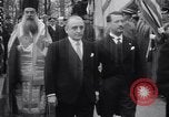Standbild Griechisch-orthodoxe Zeremonie zu Ehren George Washington Valley Forge Pennsylvania USA, 1941, aus Sekunde 32 historischem Filmmaterial Videoclip 65675037919