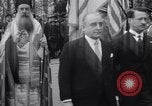 Standbild Griechisch-orthodoxe Zeremonie zu Ehren George Washington Valley Forge Pennsylvania USA, 1941, aus Sekunde 34 historischem Filmmaterial Videoclip 65675037919
