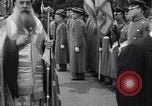 Standbild Griechisch-orthodoxe Zeremonie zu Ehren George Washington Valley Forge Pennsylvania USA, 1941, aus Sekunde 38 historischem Filmmaterial Videoclip 65675037919