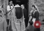Standbild Griechisch-orthodoxe Zeremonie zu Ehren George Washington Valley Forge Pennsylvania USA, 1941, aus Sekunde 42 historischem Filmmaterial Videoclip 65675037919