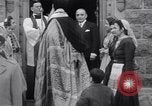 Standbild Griechisch-orthodoxe Zeremonie zu Ehren George Washington Valley Forge Pennsylvania USA, 1941, aus Sekunde 43 historischem Filmmaterial Videoclip 65675037919