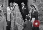 Standbild Griechisch-orthodoxe Zeremonie zu Ehren George Washington Valley Forge Pennsylvania USA, 1941, aus Sekunde 44 historischem Filmmaterial Videoclip 65675037919