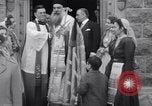 Standbild Griechisch-orthodoxe Zeremonie zu Ehren George Washington Valley Forge Pennsylvania USA, 1941, aus Sekunde 45 historischem Filmmaterial Videoclip 65675037919