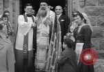 Standbild Griechisch-orthodoxe Zeremonie zu Ehren George Washington Valley Forge Pennsylvania USA, 1941, aus Sekunde 46 historischem Filmmaterial Videoclip 65675037919