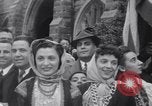 Standbild Griechisch-orthodoxe Zeremonie zu Ehren George Washington Valley Forge Pennsylvania USA, 1941, aus Sekunde 47 historischem Filmmaterial Videoclip 65675037919
