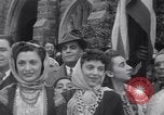 Standbild Griechisch-orthodoxe Zeremonie zu Ehren George Washington Valley Forge Pennsylvania USA, 1941, aus Sekunde 48 historischem Filmmaterial Videoclip 65675037919
