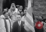 Standbild Griechisch-orthodoxe Zeremonie zu Ehren George Washington Valley Forge Pennsylvania USA, 1941, aus Sekunde 49 historischem Filmmaterial Videoclip 65675037919