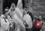 Standbild Griechisch-orthodoxe Zeremonie zu Ehren George Washington Valley Forge Pennsylvania USA, 1941, aus Sekunde 51 historischem Filmmaterial Videoclip 65675037919