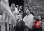 Standbild Griechisch-orthodoxe Zeremonie zu Ehren George Washington Valley Forge Pennsylvania USA, 1941, aus Sekunde 54 historischem Filmmaterial Videoclip 65675037919