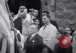 Standbild Griechisch-orthodoxe Zeremonie zu Ehren George Washington Valley Forge Pennsylvania USA, 1941, aus Sekunde 55 historischem Filmmaterial Videoclip 65675037919
