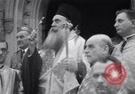 Standbild Griechisch-orthodoxe Zeremonie zu Ehren George Washington Valley Forge Pennsylvania USA, 1941, aus Sekunde 58 historischem Filmmaterial Videoclip 65675037919