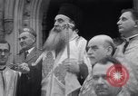 Standbild Griechisch-orthodoxe Zeremonie zu Ehren George Washington Valley Forge Pennsylvania USA, 1941, aus Sekunde 59 historischem Filmmaterial Videoclip 65675037919