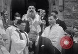 Standbild Griechisch-orthodoxe Zeremonie zu Ehren George Washington Valley Forge Pennsylvania USA, 1941, aus Sekunde 62 historischem Filmmaterial Videoclip 65675037919