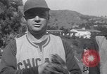 Standbild Chicago Cubs Catalina Island California USA, 1941, aus Sekunde 23 historischem Filmmaterial Videoclip 65675037920