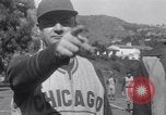 Standbild Chicago Cubs Catalina Island California USA, 1941, aus Sekunde 24 historischem Filmmaterial Videoclip 65675037920