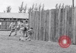 Standbild Cleveland Indians baseball team in Spring Training Fort Myers Florida USA, 1941, aus Sekunde 9 historischem Filmmaterial Videoclip 65675037922