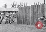 Standbild Cleveland Indians baseball team in Spring Training Fort Myers Florida USA, 1941, aus Sekunde 10 historischem Filmmaterial Videoclip 65675037922